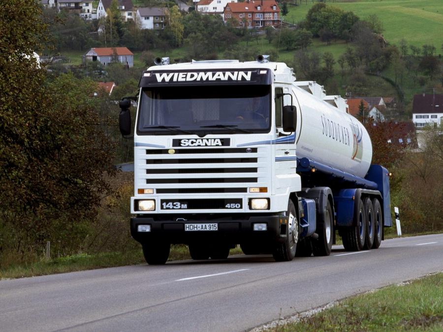  Scania R143M 4x2 1988 года  (фото 2 из 5)
